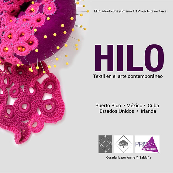 HILO: Textil en el arte contemporáneo